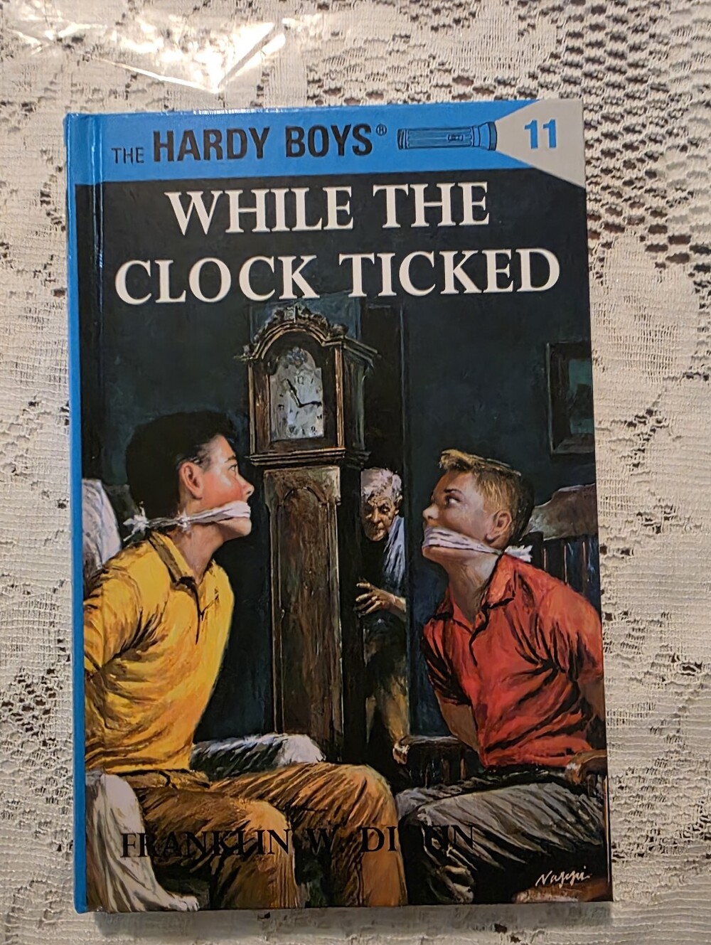 Hardy Boys Mystery Stories #11 While the Clock Ticked HC Franklin W. Dixon